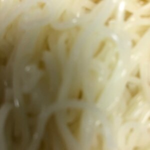 簡単！そうめんの茹で方